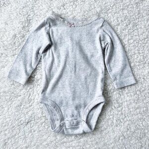 carters baby pointelle print onesie